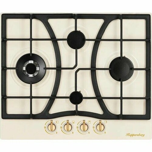 Газовая варочная поверхность Kuppersberg FS 604 C Bronze 3475000₽