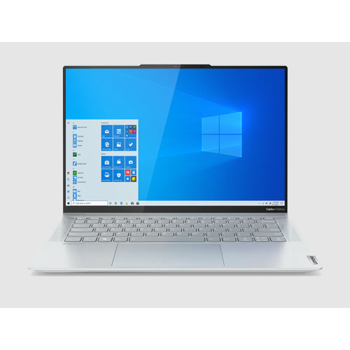 14 Ноутбук Lenovo Yoga Slim 7 Carbon OLED TS 2880x1800 AMD Ryzen 5 5600U RAM 16 ГБ SSD 512 Гб AMD RX Vega 7 без ОС RUS KB 11999000₽