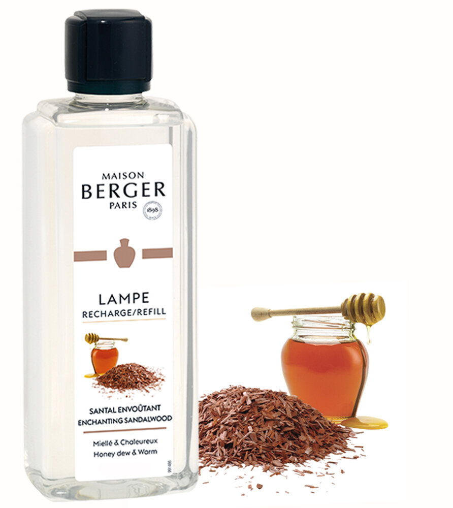 Аромат для лампы Берже Maison Berger согревающий сандал (Enchanting Sandalwood) 500 мл