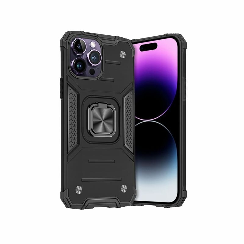 Противоударный чехол Legion Case для iPhone 14 Pro Max черный