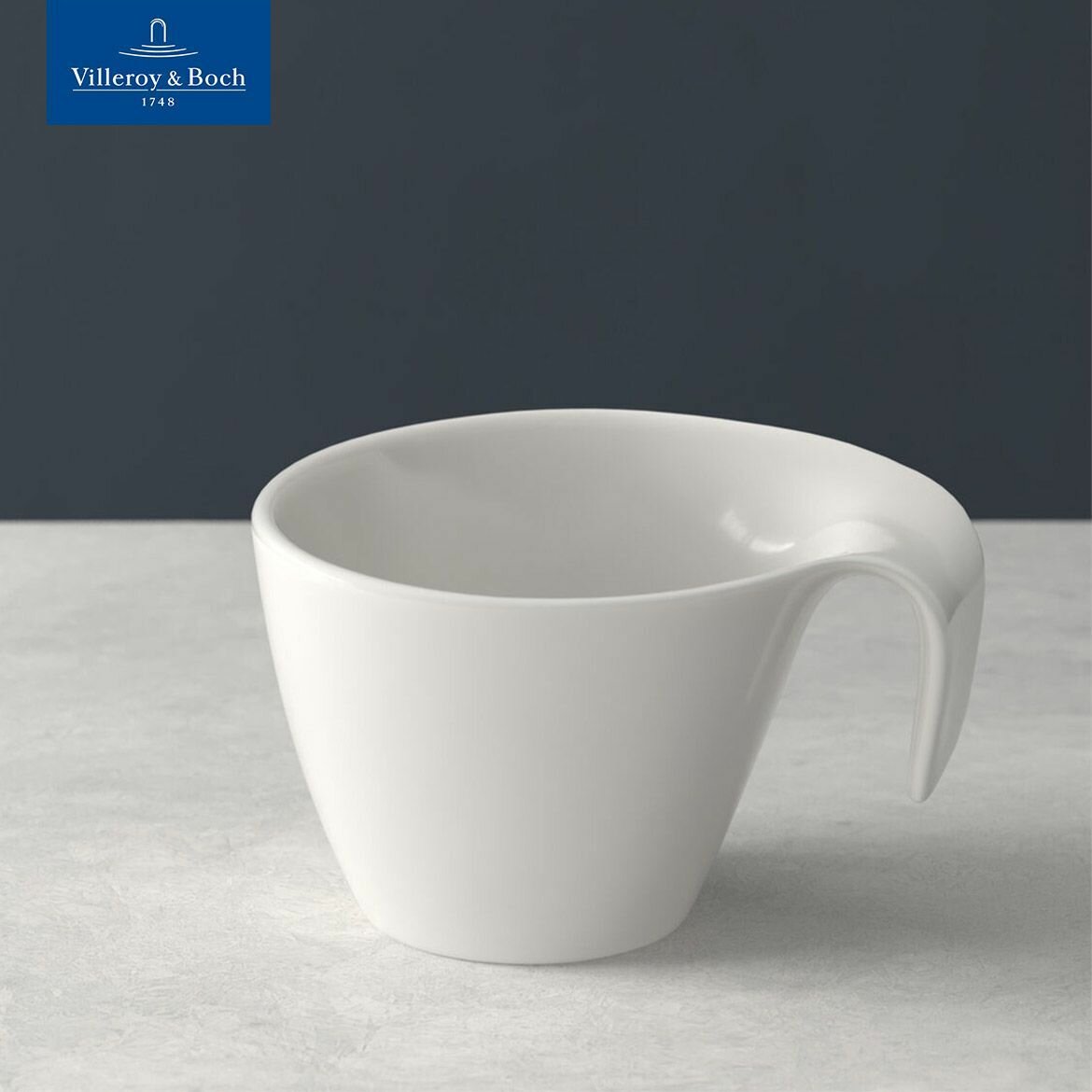 фото Кружка для чая и кофе 380 мл, Flow, Villeroy & Boch, Премиум-Фарфор