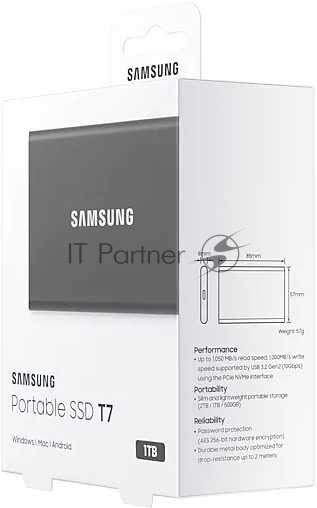 Накопитель SSD USB 3.2 Samsung - фото №16