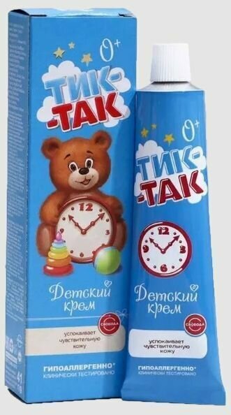 Свобода Крем детский Тик-Так, в футляре, 41 гр, 9 шт — фото 1