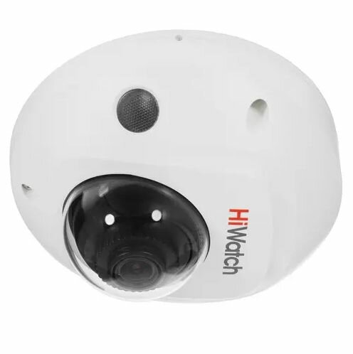 Видеокамера IP Hikvision HiWatch 4-4мм цветная - фото №3