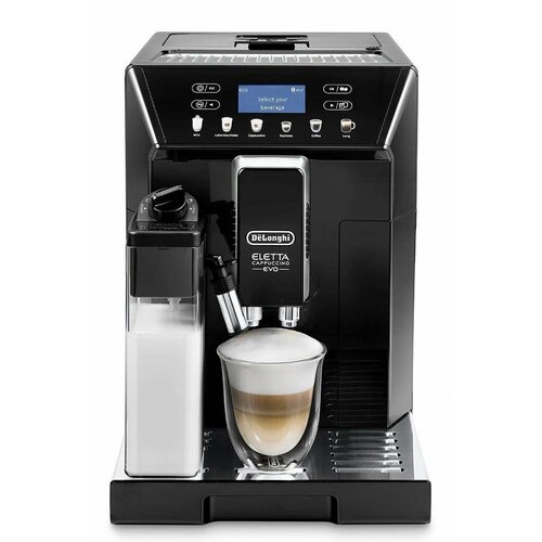 Автоматическая кофемашина ECAM 46.860. B, черный
