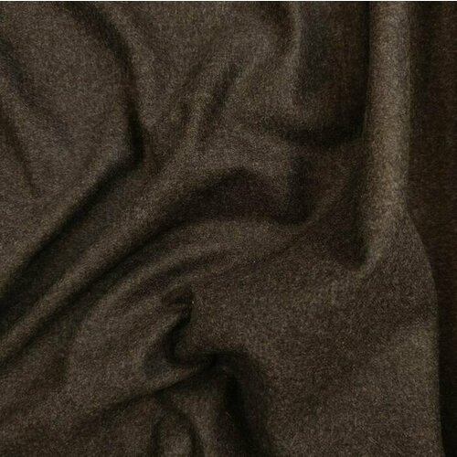 Ткань костюмная (коричневый) 100 шерсть италия 50 cm*147 cm
