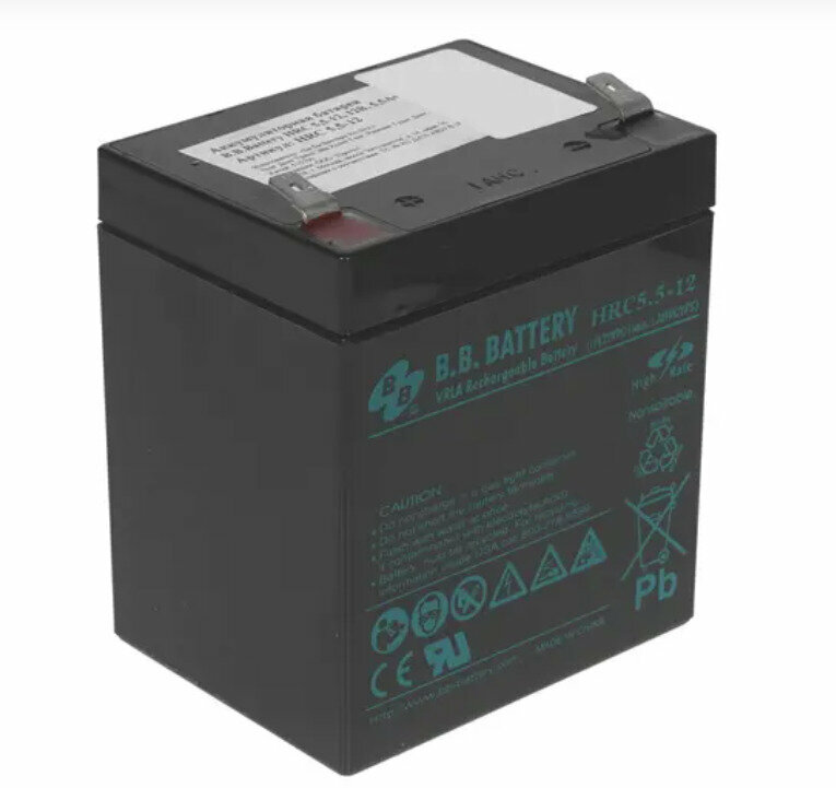 Аккумуляторная батарея BBBattery (HRC 55-12)