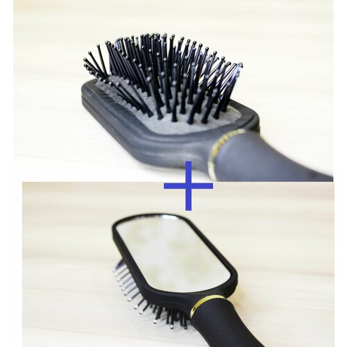 Расческа для волос + зеркало