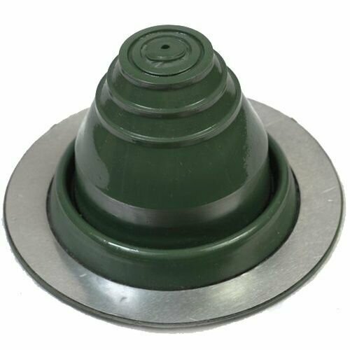 фото Манжета кровельная прямая "Мастер Флеш" № 1 (6-50) EPDM зеленая