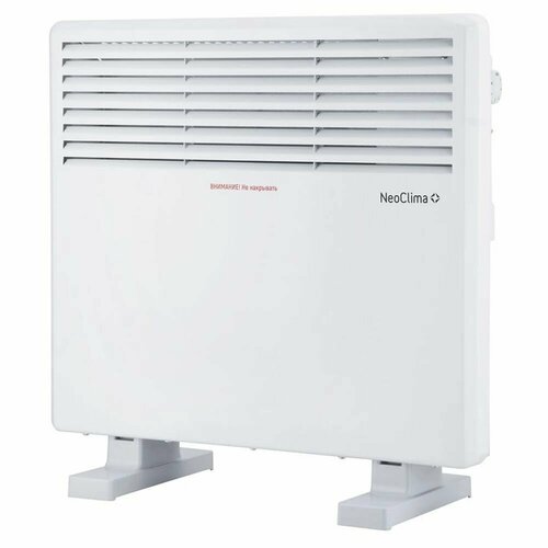 Конвектор NeoClima COMFORTE T05 опоры в комплекте 05кВт 10м2 279000₽