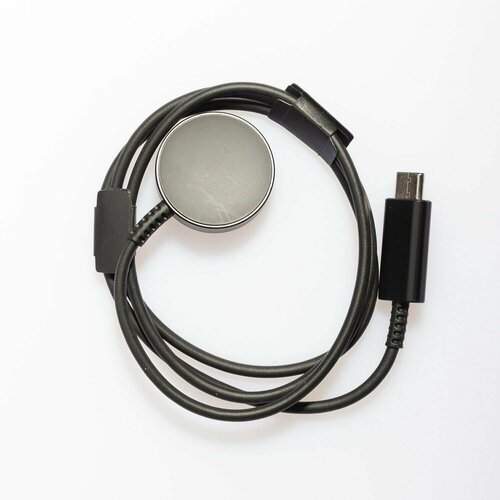 Беспроводное зарядное устройство для Samsung Galaxy Watch с Type-C черный 3150₽