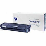 Картридж NV Print 106R02773 для лазерного принтера Xerox Phaser 3020 / WorkCentre 3025, черный, совместимый