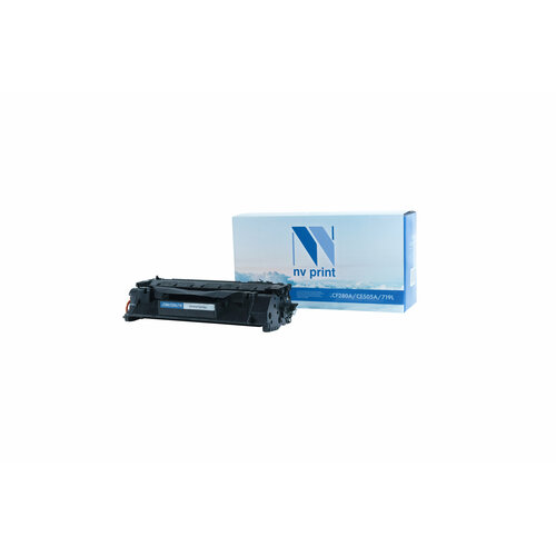 Картридж CF280A/CE505A/719L чёрный для HPLaserJetPro картридж nv print nv ce505a set2