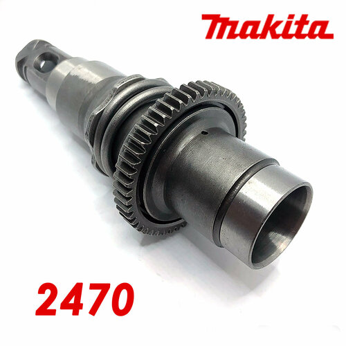 makita прямозубая шестерня 29 37227119 2 Cтвол в сборе для перфоратора макита 2470