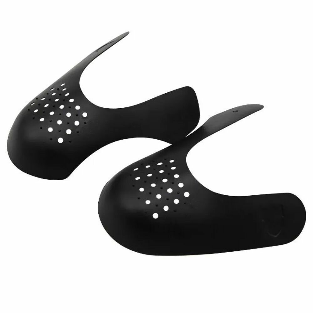 Формодержатели для обуви (антизаломы) размер L, 40-46 (Черный) - фотография № 2