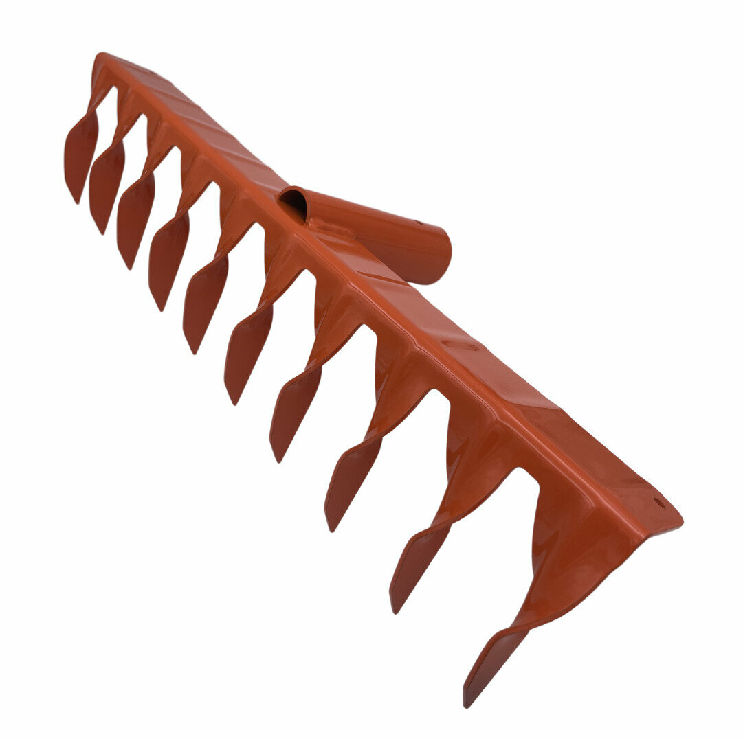 Грабли стальные Kinner 10 витых зубьев