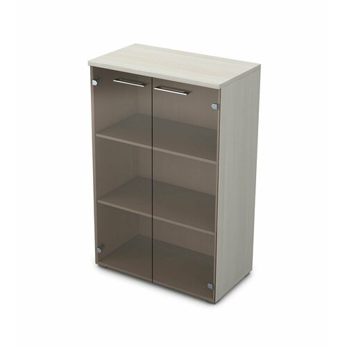 Шкаф для документов средний GLOSS LINE ALSAV 9НШ.017.3 IVORY 800*450*1245 ivory