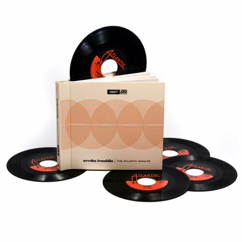 Виниловая пластинка Franklin, Aretha, The Atlantic Singles Collection 1967 (RSD2019/Limited Box Set/Black Vinyl) i love you red roses black box