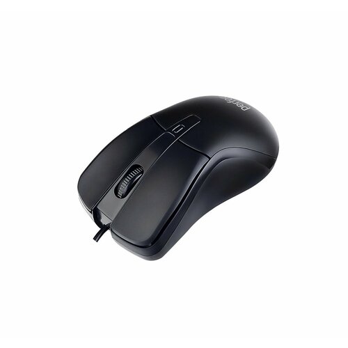 Perfeo мышь оптическая ONE 3 кнопки DPI 1000 USB чёрная 26600₽