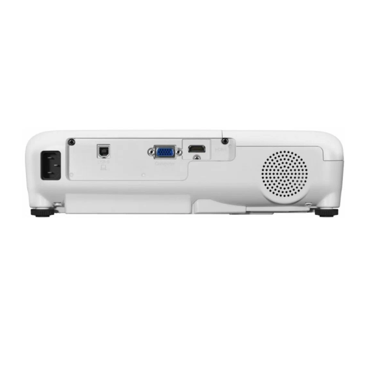 Проектор Epson EB-E01 (V11H971052) (V11H971052), белый — фото 3