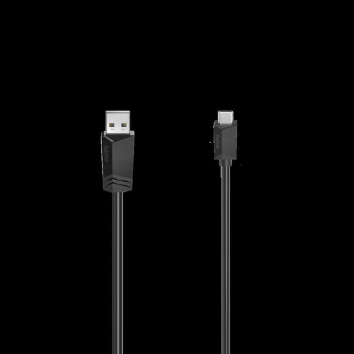 Кабель Hama H-200632 ver2.0 USB Type-C USB A(m) 1.5м кабель hama 00187231 usb type c usb a m 1м зеленый