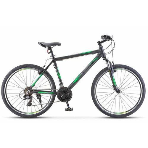 фото Велосипед 26 stels navigator 620 v k010 (рама 14) (alu рама) серый/матовый