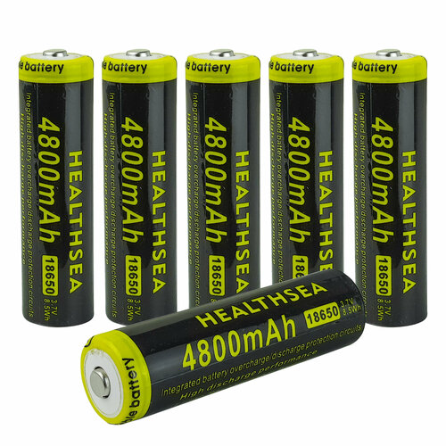 Аккумулятор V 4800 mAh комплект 6шт/уп HEALTHSEA