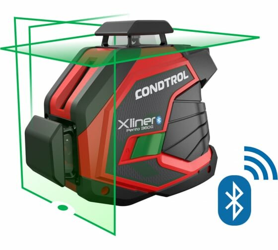 Нивелир лазерный CONDTROL XLiner Pento 360G Kit