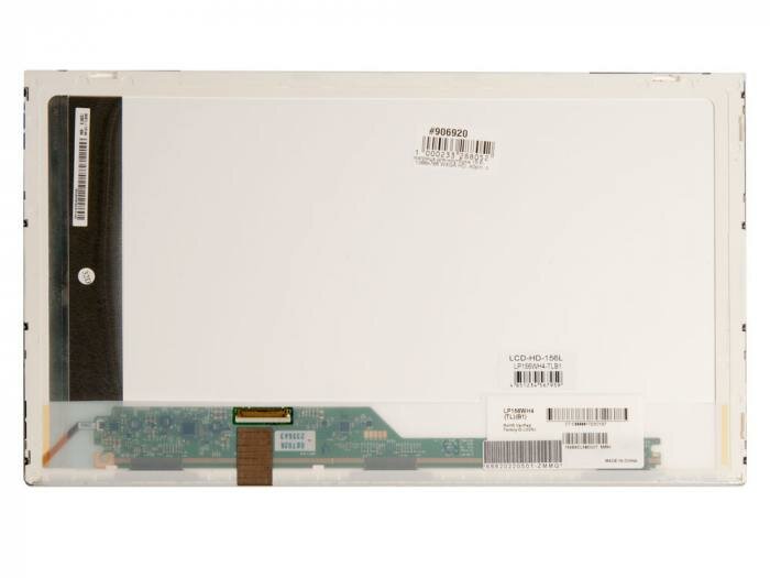 Матрица для ноутбука 15.6", 1366x768 WXGA HD, 40pin, cветодиодная (LED), новая
