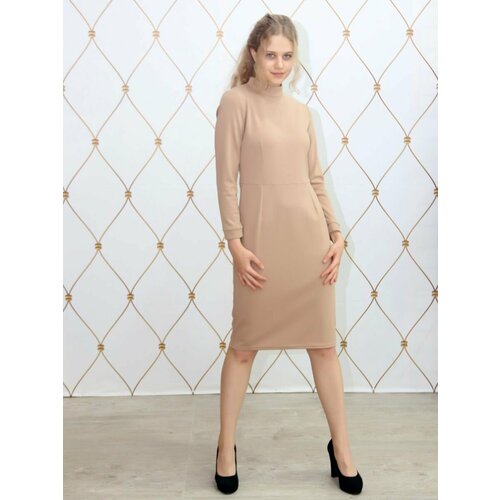 фото Платье размер 42, бежевый lucky day