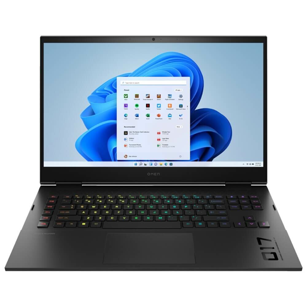 Игровой ноутбук HP OMEN 17-CK2001nr Shadow Black (837W7UA) 17.3" OMEN 17-CK2001nr (837W7UA) Shadow Black | i9-13900HX/32Gb/1TB/NVIDIA GeForce RTX 4090/Win11H