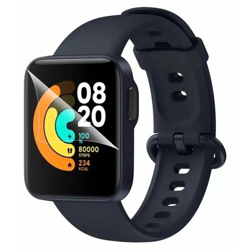 Защитная пленка для Xiaomi Redmi Watch 2 Lite (гидрогелевая глянцевая) bracelet for xiaomi mi watch lite redmi watch 2 lite strap