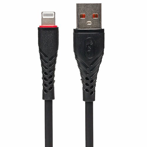 Дата-кабель USB универсальный Lightning SKYDOLPHIN S02L (черный) дата кабель usb универсальный lightning skydolphin s03l черный