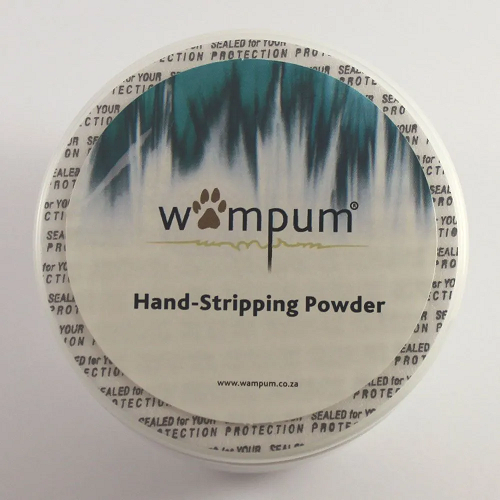 Профессиональная пудра для тримминга Wampum (Hand stripping powder), 200 г