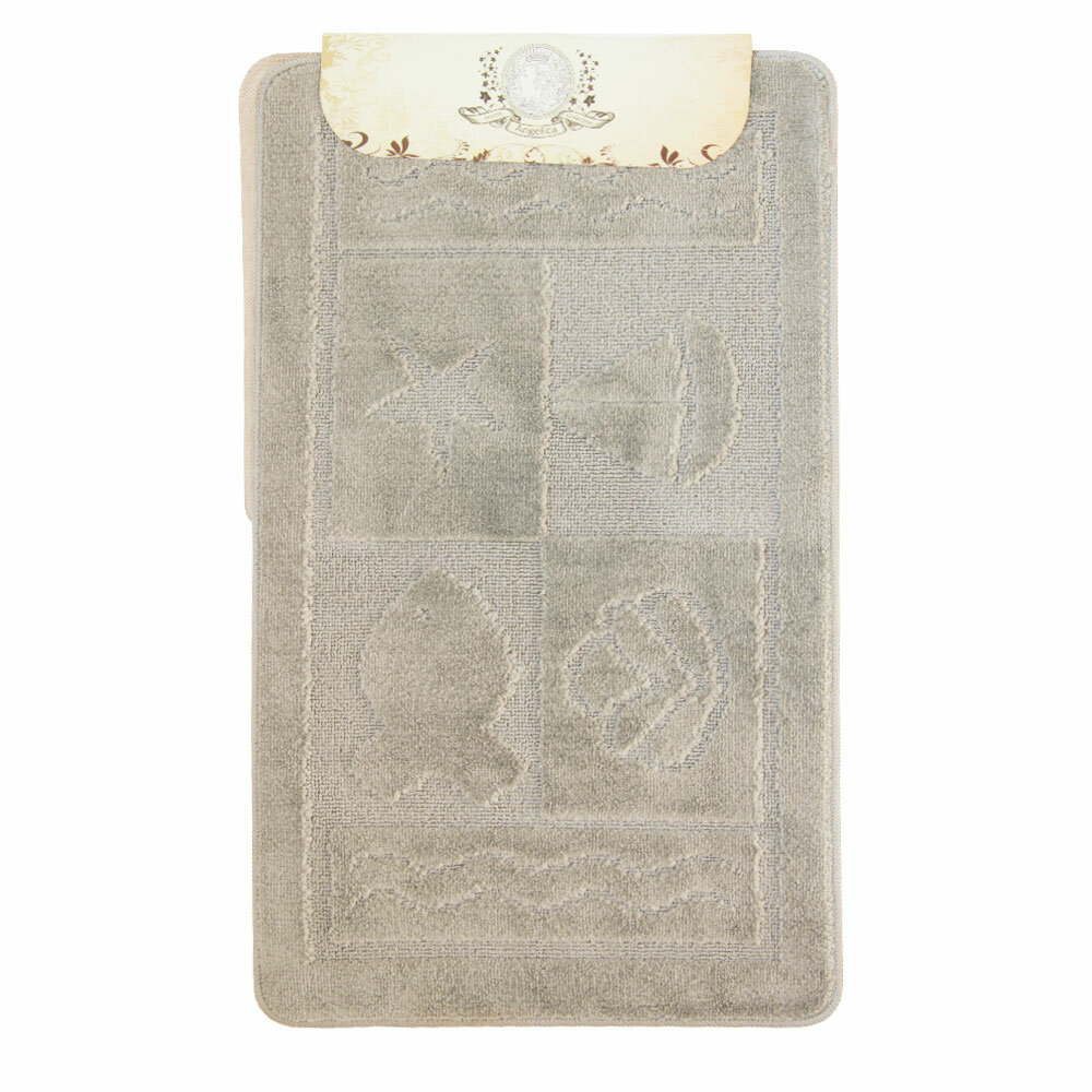 фото Набор ковриков Zalel 60*100,50*60 GREY