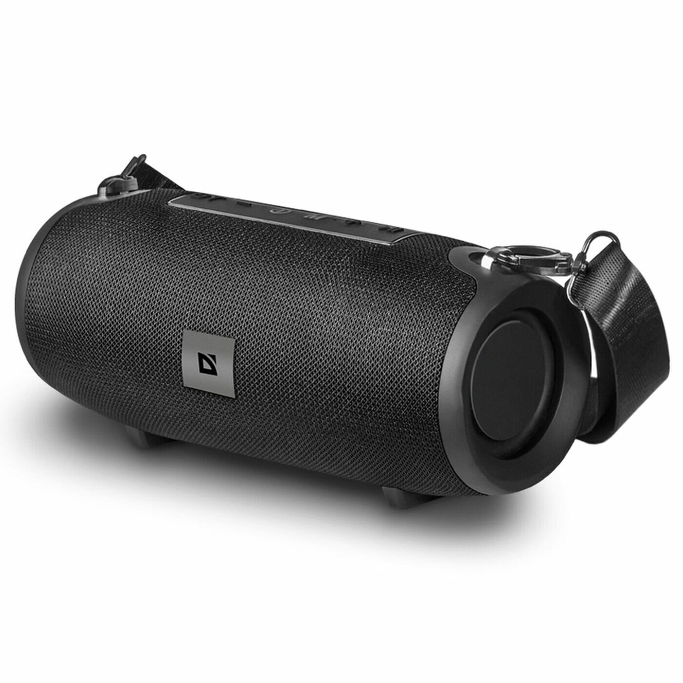 Портативная акустика Defender Enjoy S900 черный, 10Вт, BT/FM/TF/USB/AUX