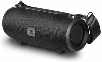 Портативная акустика Defender Enjoy S900 черный, 10Вт, BT/FM/TF/USB/AUX