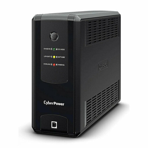 ибп cyberpower bs850e line interactive 850va 480w 1572065 ИБП CyberPower UT850EG Line-Interactive 850VA/480W USB/RJ11/45 (3 EURO)