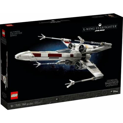 Конструктор LEGO 75355 Звёздный истребитель X-Wing lego star wars мандалорский истребитель клык против tie перехватчика