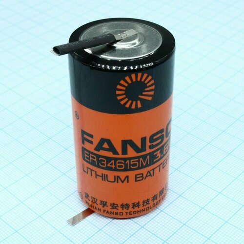 Батарея BAT 34*61.5 (D) FANSO ER34615 M/T 3.6V