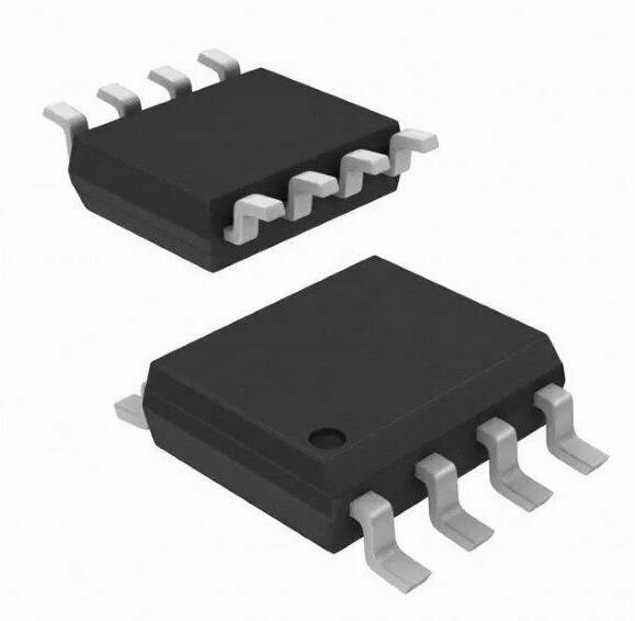 Микросхема M24C04-RMN6TP SOIC8 мар-ка 24C04RP замена PCF8594 85C92 EEPROM 512x8 10штук