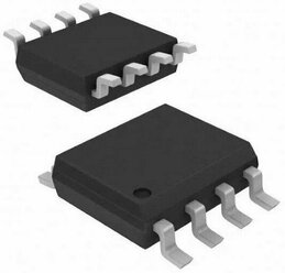 Микросхема M24C04-RMN6TP SOIC8, мар-ка 24C04RP, замена PCF8594 85C92, EEPROM 512x8, 10штук