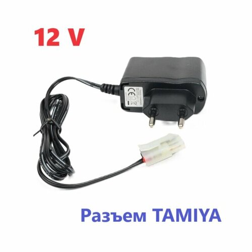 блок питания адаптер сетевой ac adaptor для kinect xbox 360 Зарядка на 12 Вольт от розетки 220 Вт на аккумулятор Ni-Cd Ni-MH с разъемом тамия (TAMIYA) AC-DC ADAPTOR DC12V