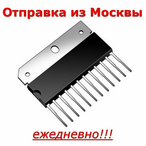 Микросхема TA8445K HSIP12 усилитель мощности для TV