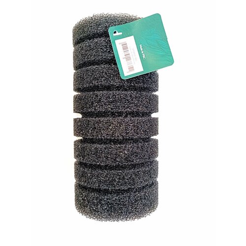 Аквариумная губка Barbus SPONGE 005, 200х100мм, круглая губка для помп квадратная barbus 55мм 55мм 120мм sponge 008