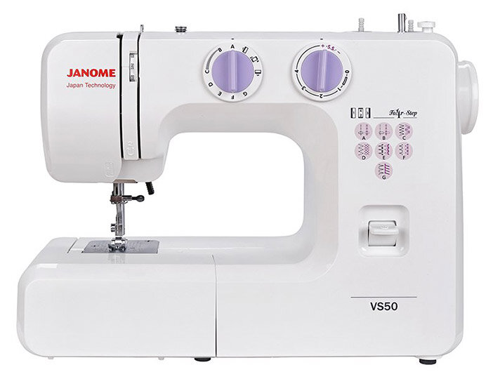 Электромеханическая швейная машина Janome VS 50