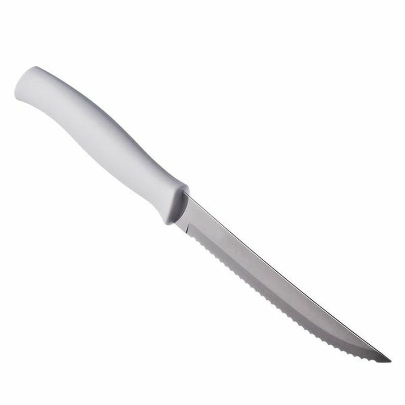 Нож для мяса 127 см Tramontina Athus белая ручка 23081/085