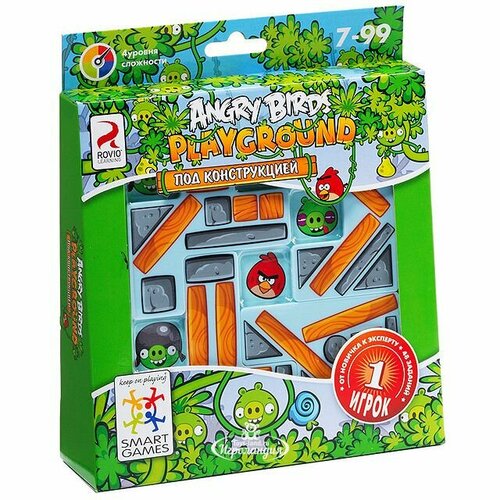 Логическая игра Angry Berds