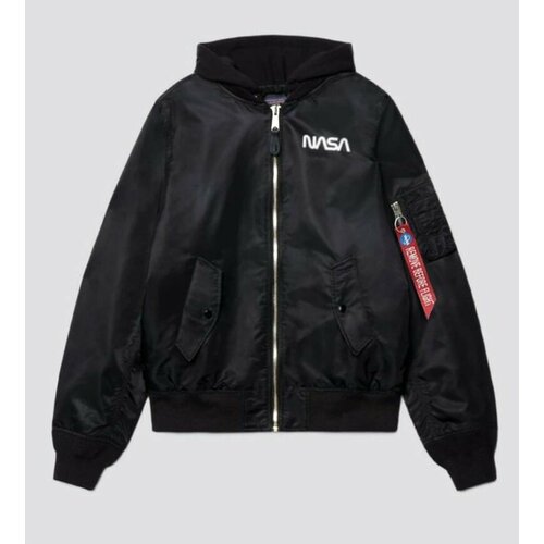 Ветровка ALPHA INDUSTRIES, размер 2XL, черный