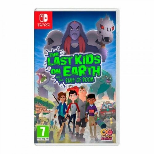 Игра The Last Kids on Earth and the Staff of Doom (Switch)